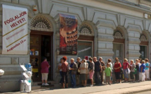 Szegedi Nemzeti Színház bérlet plakát